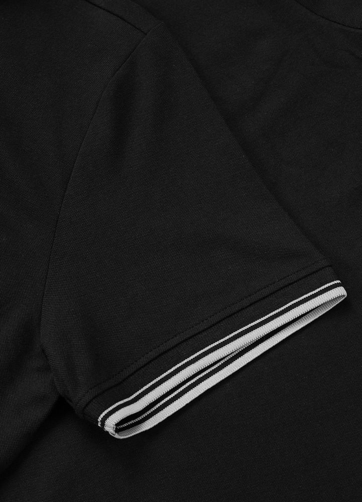 Koszulka Polo Pique STRIPES REGULAR
