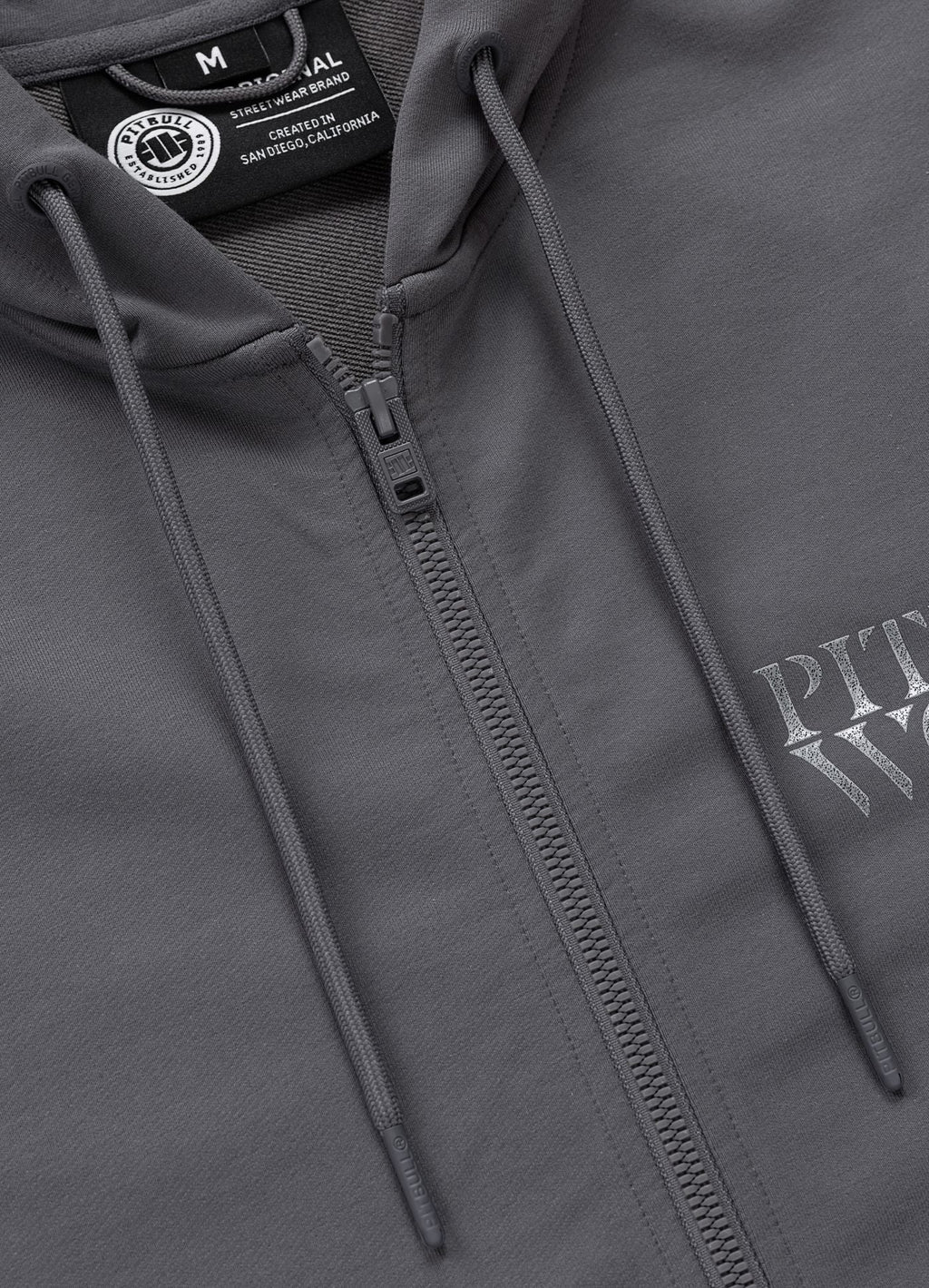 Bluza rozpinana z kapturem Pitcloths WORLD