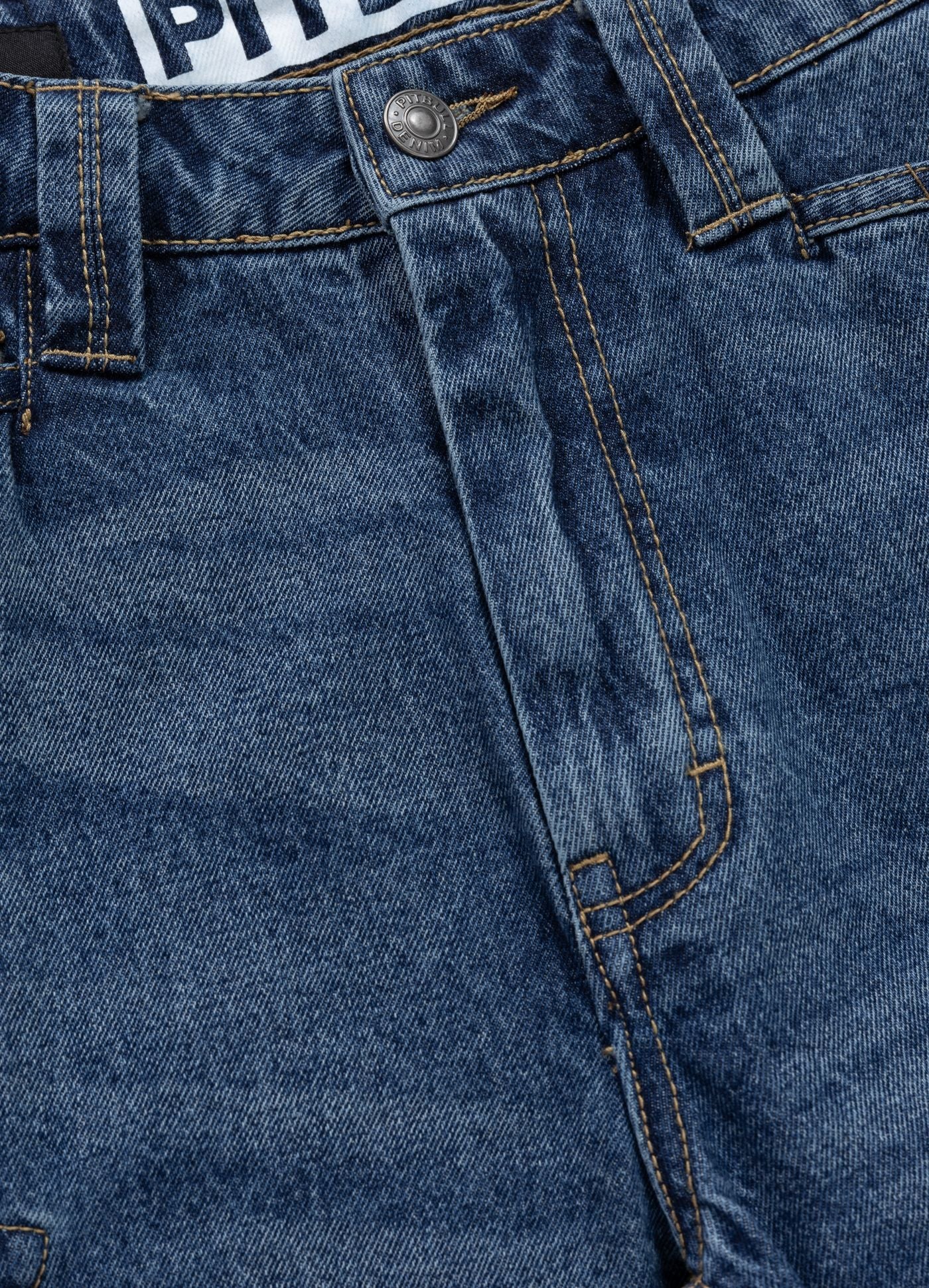 Szorty Jeansowe bojówki Navy Wash STRANDWAY