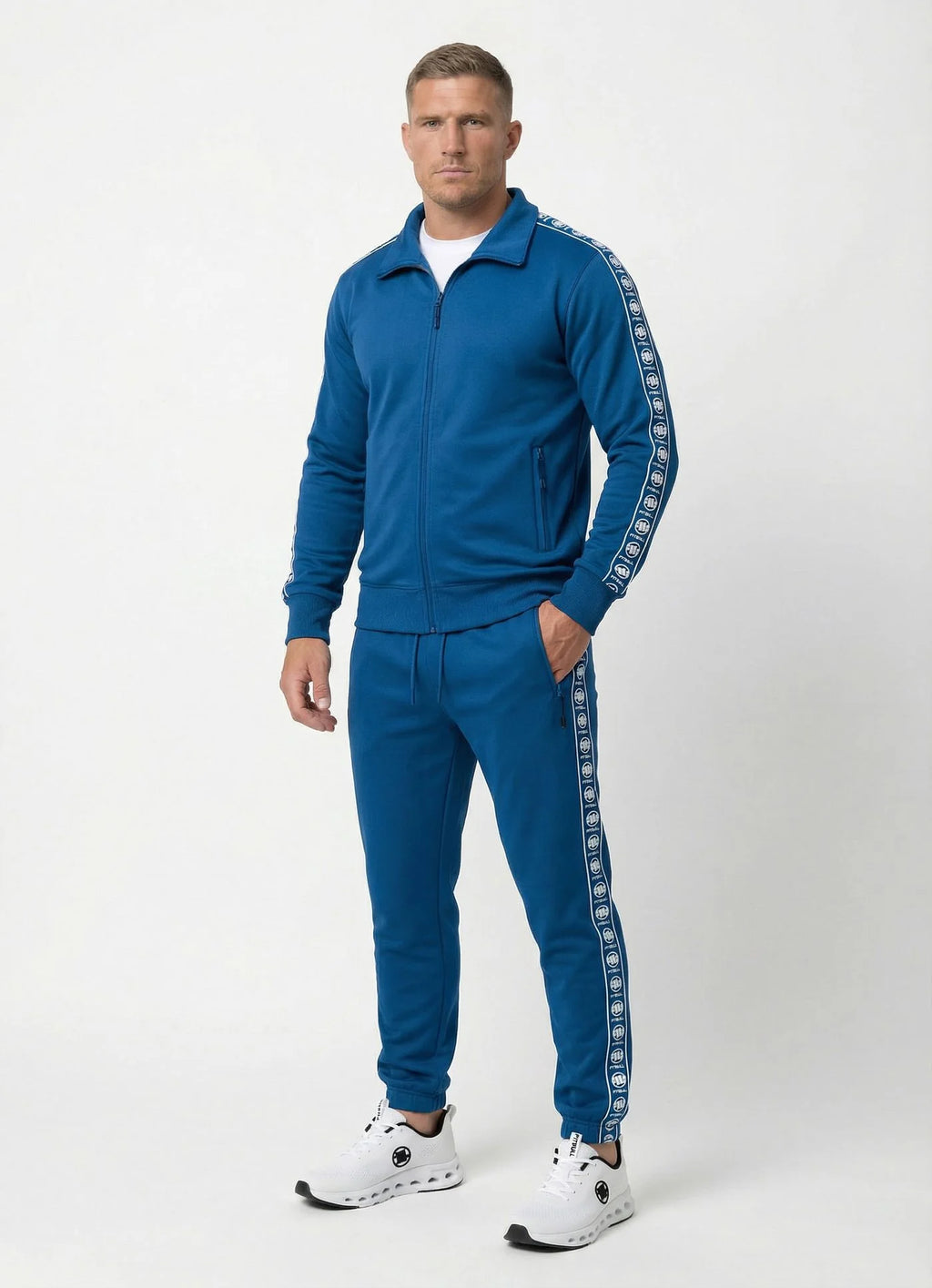 Bluza rozpinana Oldschool POWERS